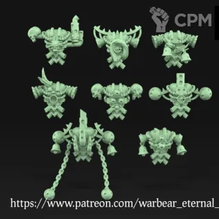 Описание картинки Plague marines от Приют Демиурга  по цене 1 050руб | Свободный Рынок Миниатюр - СРМ