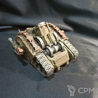 Описание картинки Plagueburst Crawler от UniVers по цене 5 599руб | Свободный Рынок Миниатюр - СРМ