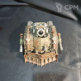Описание картинки Plagueburst Crawler от UniVers по цене 5 599руб | Свободный Рынок Миниатюр - СРМ