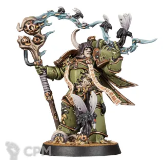 Описание картинки Plaguecaster (Space Marine Heroes 3) (1 литник) от WebWay по цене 990руб | Свободный Рынок Миниатюр - СРМ