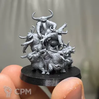 Описание картинки Nurglings от 3Д-Печка по цене 350руб | Свободный Рынок Миниатюр - СРМ