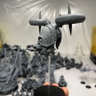 Описание картинки Plaguewing Drone от 3Д-Печка по цене 900руб | Свободный Рынок Миниатюр - СРМ