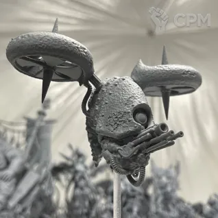 Описание картинки Plaguewing Drone от 3Д-Печка по цене 900руб | Свободный Рынок Миниатюр - СРМ