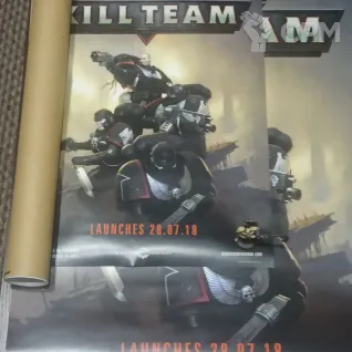 Описание картинки Набор плакатов Kill Team от Lizard по цене 700руб | Свободный Рынок Миниатюр - СРМ