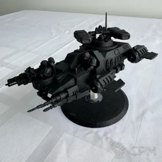 Описание картинки Land Speeder Vengeance от mak6389 по цене 1 500руб | Свободный Рынок Миниатюр - СРМ