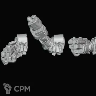 Описание картинки BLIGHTLORD TERMINATORS от Daniilfedyakov по цене 1 500руб | Свободный Рынок Миниатюр - СРМ