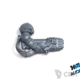 Описание картинки Plasma Gun AMi MTS от WARP Master по цене 60руб | Свободный Рынок Миниатюр - СРМ