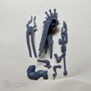 Описание картинки Necrons Royal Court от SaJRa по цене 1 650руб | Свободный Рынок Миниатюр - СРМ