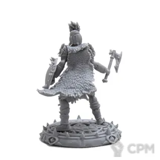 Описание картинки Варварша от Fantasy Minis по цене 550руб | Свободный Рынок Миниатюр - СРМ