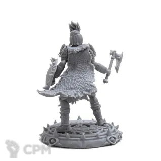 Описание картинки Female Barbarian 28mm от Fantasy Minis по цене 550руб | Свободный Рынок Миниатюр - СРМ