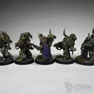 Описание картинки Plague marines #2 от Shin_tf по цене 5 000руб | Свободный Рынок Миниатюр - СРМ