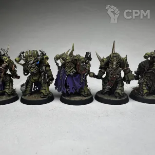 Описание картинки Plague marines #2 от Shin_tf по цене 5 000руб | Свободный Рынок Миниатюр - СРМ