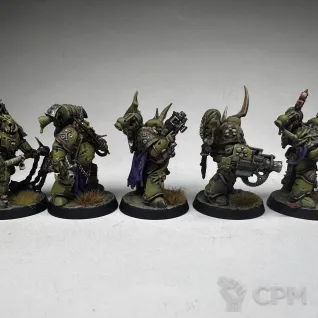 Описание картинки Plague marines #2 от Shin_tf по цене 5 000руб | Свободный Рынок Миниатюр - СРМ