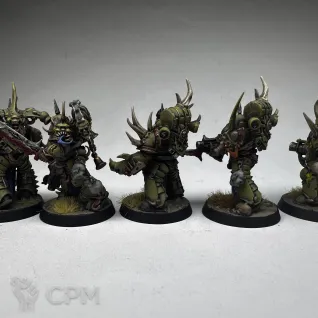 Описание картинки Plague marines #1 от Shin_tf по цене 5 000руб | Свободный Рынок Миниатюр - СРМ