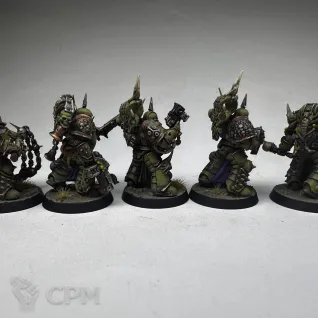 Описание картинки Plague marines #1 от Shin_tf по цене 5 000руб | Свободный Рынок Миниатюр - СРМ