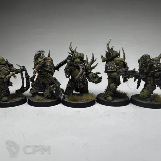 Описание картинки Plague marines #1 от Shin_tf по цене 5 000руб | Свободный Рынок Миниатюр - СРМ