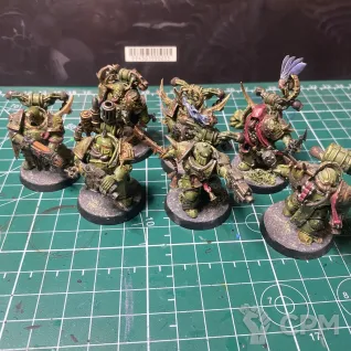 Описание картинки Plage Marines Dark Imperium от Arizio по цене 2 500руб | Свободный Рынок Миниатюр - СРМ