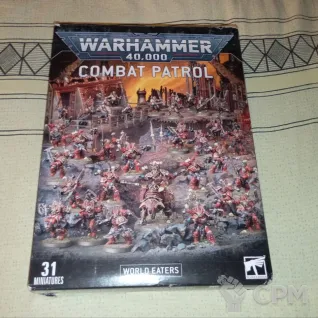 Описание картинки Combat Patrol: World Eaters от Vabberl по цене 11 900руб | Свободный Рынок Миниатюр - СРМ