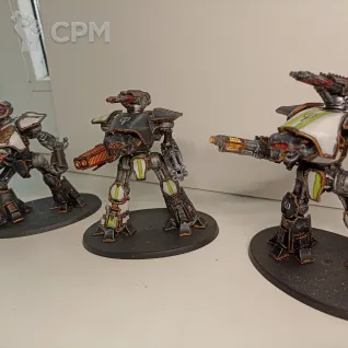 Описание картинки Legions imperialis reaver Titans от User35934 по цене 16 000руб | Свободный Рынок Миниатюр - СРМ