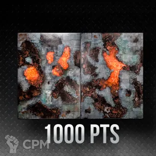 Описание картинки Игровое поле из эпоксида для Warhammer 40000 30х44 на 1000 pts от EgorFermer по цене 260 000руб | Свободный Рынок Миниатюр - СРМ