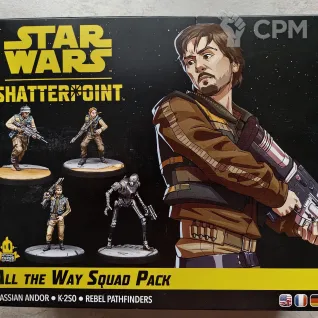 Описание картинки Star Wars: Shatterpoint — All the Way Squad Pack от 3s1x по цене 5 000руб | Свободный Рынок Миниатюр - СРМ