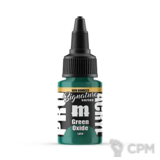 Описание картинки Green oxide от ADEPT M&P по цене 860руб | Свободный Рынок Миниатюр - СРМ