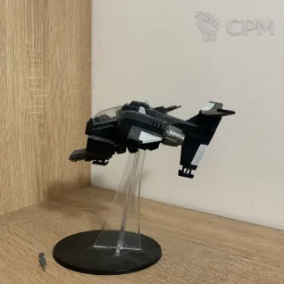 Описание картинки Stormtalon Gunship от sivernix по цене 3 000руб | Свободный Рынок Миниатюр - СРМ