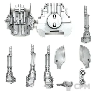 Описание картинки Caladius Annihilator Grav-tank UPGRADE от Red Rooster по цене 1 600руб | Свободный Рынок Миниатюр - СРМ