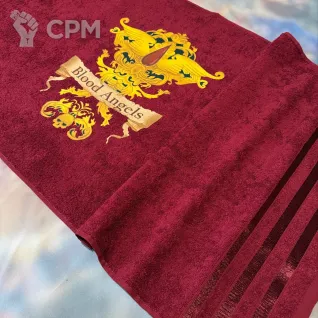 Описание картинки Набор из 3х полотенец | Warhammer от Строго по-Имперски по цене 3 790руб | Свободный Рынок Миниатюр - СРМ