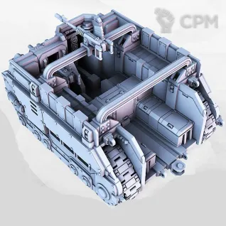 Описание картинки Mimas Tank от Северная печать по цене 1 100руб | Свободный Рынок Миниатюр - СРМ