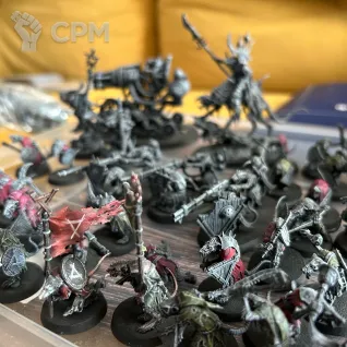 Описание картинки Немного Skavens (ориг) от Kaijfat по цене 9 000руб | Свободный Рынок Миниатюр - СРМ