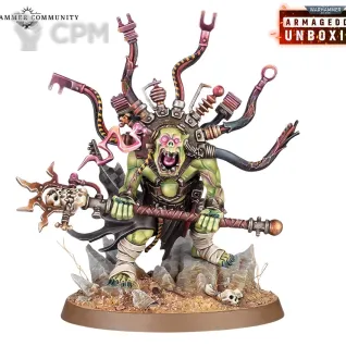 Описание картинки Armageddon Weirdboy от Mechanikus Forge по цене 800руб | Свободный Рынок Миниатюр - СРМ