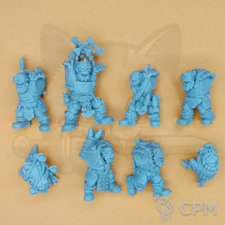 Описание картинки Wrecka Krew Kill Team V1 от  по цене 1 600руб | Свободный Рынок Миниатюр - СРМ