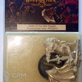 Описание картинки Paladin of the Order of the wall от Amelio по цене 1 000руб | Свободный Рынок Миниатюр - СРМ