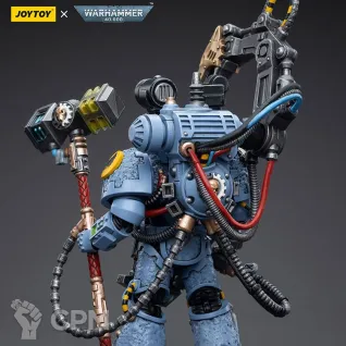 Описание картинки Space Wolves Iron Priest Jorin Fellhammer от Строго по-Имперски по цене 5 720руб | Свободный Рынок Миниатюр - СРМ