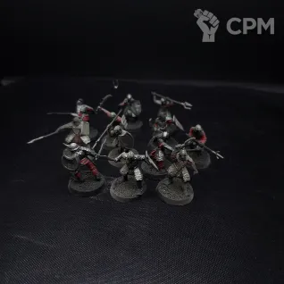 Описание картинки Moranon orcs орки (12), пластик гв, не завершён покрас от V130177@mail.ru по цене 1 400руб | Свободный Рынок Миниатюр - СРМ