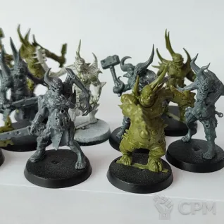 Описание картинки Poxwalkers (10) от  по цене 1 300руб | Свободный Рынок Миниатюр - СРМ