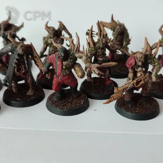 Описание картинки Poxwalkers (10) от  по цене 2 400руб | Свободный Рынок Миниатюр - СРМ