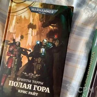 Описание картинки Полая гора (Warhammer 40k) от Honda Tadahacu по цене 3 500руб | Свободный Рынок Миниатюр - СРМ
