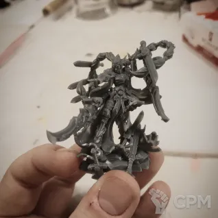 Описание картинки scyrafael от Mor345 по цене 1 000руб | Свободный Рынок Миниатюр - СРМ