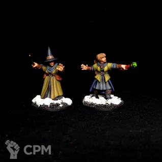 Описание картинки Колдуньи. от k.rossman по цене 1 500руб | Свободный Рынок Миниатюр - СРМ