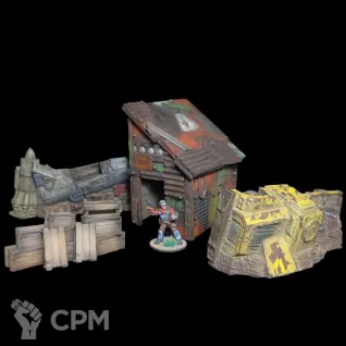 Описание картинки Сайфай террейн. от k.rossman по цене 3 000руб | Свободный Рынок Миниатюр - СРМ