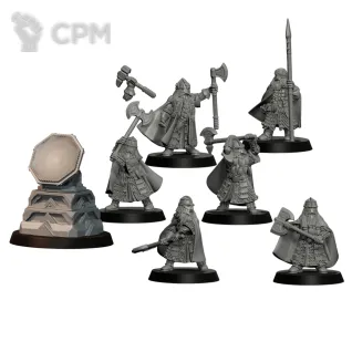 Описание картинки Дурин Мардин стражи казада и зеркало казад-дума от Strategy Battle Game по цене 690руб | Свободный Рынок Миниатюр - СРМ