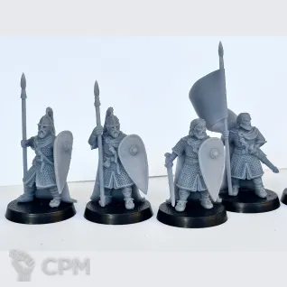 Описание картинки Дружина Рохана от Strategy Battle Game по цене 690руб | Свободный Рынок Миниатюр - СРМ