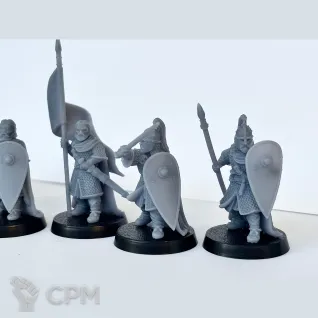 Описание картинки Дружина Рохана от Strategy Battle Game по цене 690руб | Свободный Рынок Миниатюр - СРМ