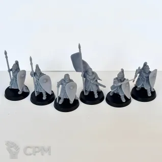 Описание картинки Дружина Рохана от Strategy Battle Game по цене 690руб | Свободный Рынок Миниатюр - СРМ