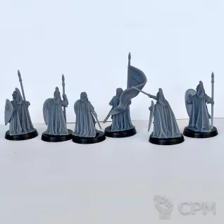 Описание картинки Дружина Рохана от Strategy Battle Game по цене 690руб | Свободный Рынок Миниатюр - СРМ