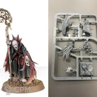 Описание картинки Vampire Counts Necromancer от k.rossman по цене 2 500руб | Свободный Рынок Миниатюр - СРМ