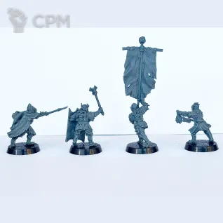 Описание картинки Мораннонские орки командный состав и гвардия Готмога от Strategy Battle Game по цене 1 090руб | Свободный Рынок Миниатюр - СРМ
