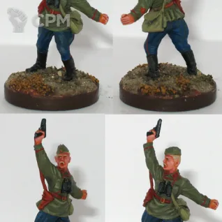Описание картинки Советские солдаты 1941-45 от Blind Pew по цене 800руб | Свободный Рынок Миниатюр - СРМ